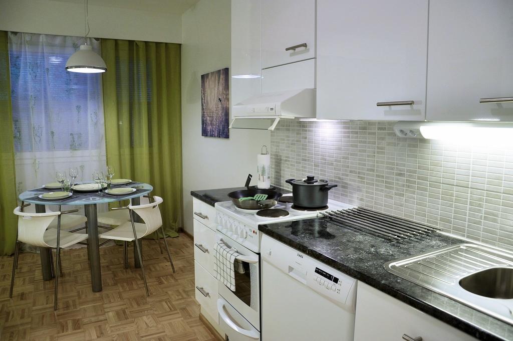 هلسنكي Apartments Karviaismaki الغرفة الصورة